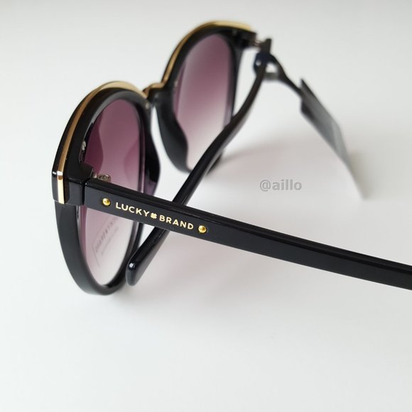 Lucky ? Brand SLBD 111 BLACK Sunglasses main image 12